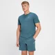 Męski T-shirt z kolekcji Rest Day MP – Smoke Blue