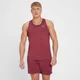 Męski podkoszulek typu stringer z kolekcji Rest Day MP – Red Berry