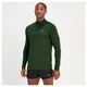 Męska bluza z suwakiem ¼ z kolekcji Velocity MP – Evergreen