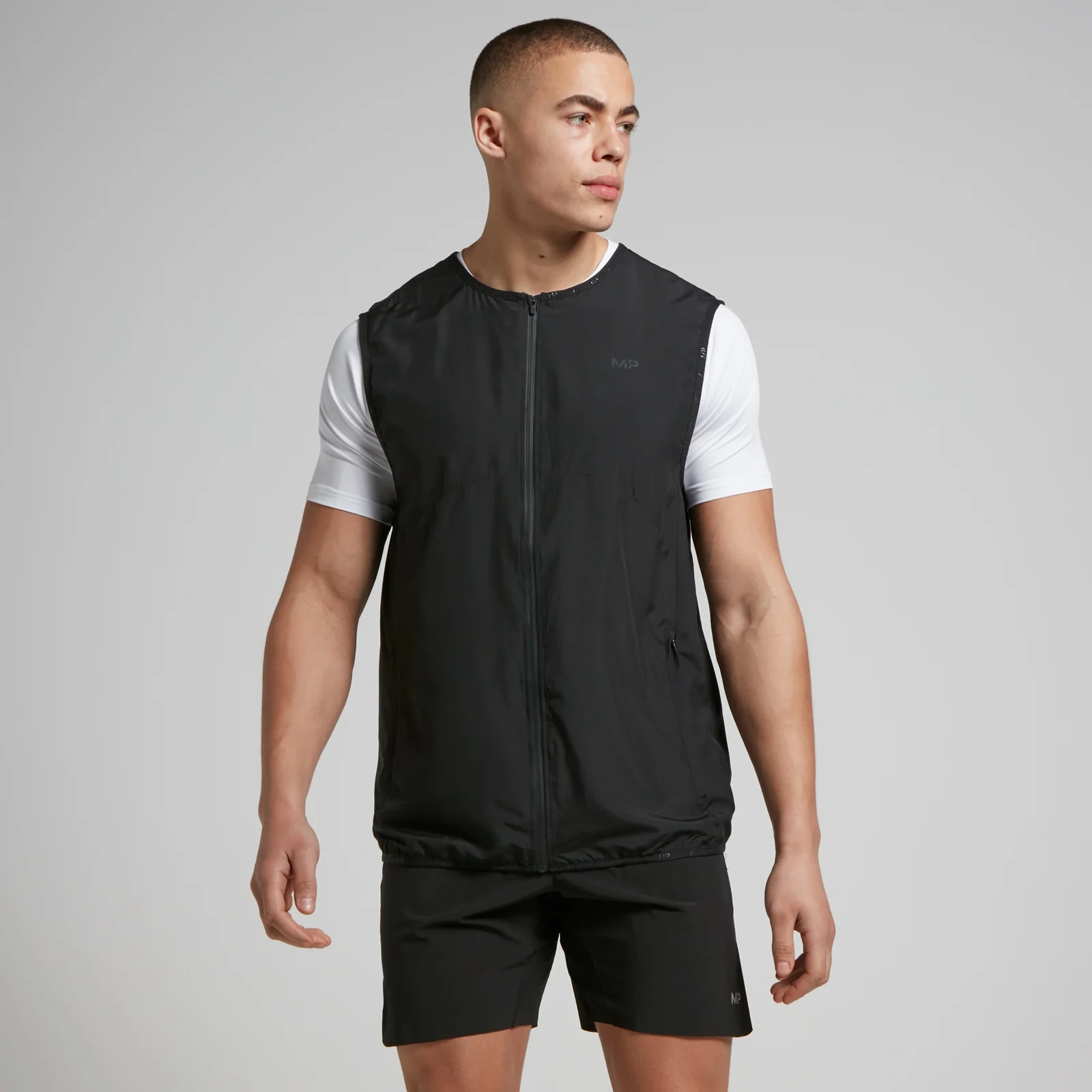 Męska kamizelka z kolekcji Velocity Ultra MP – czarna - XS Obraz 1