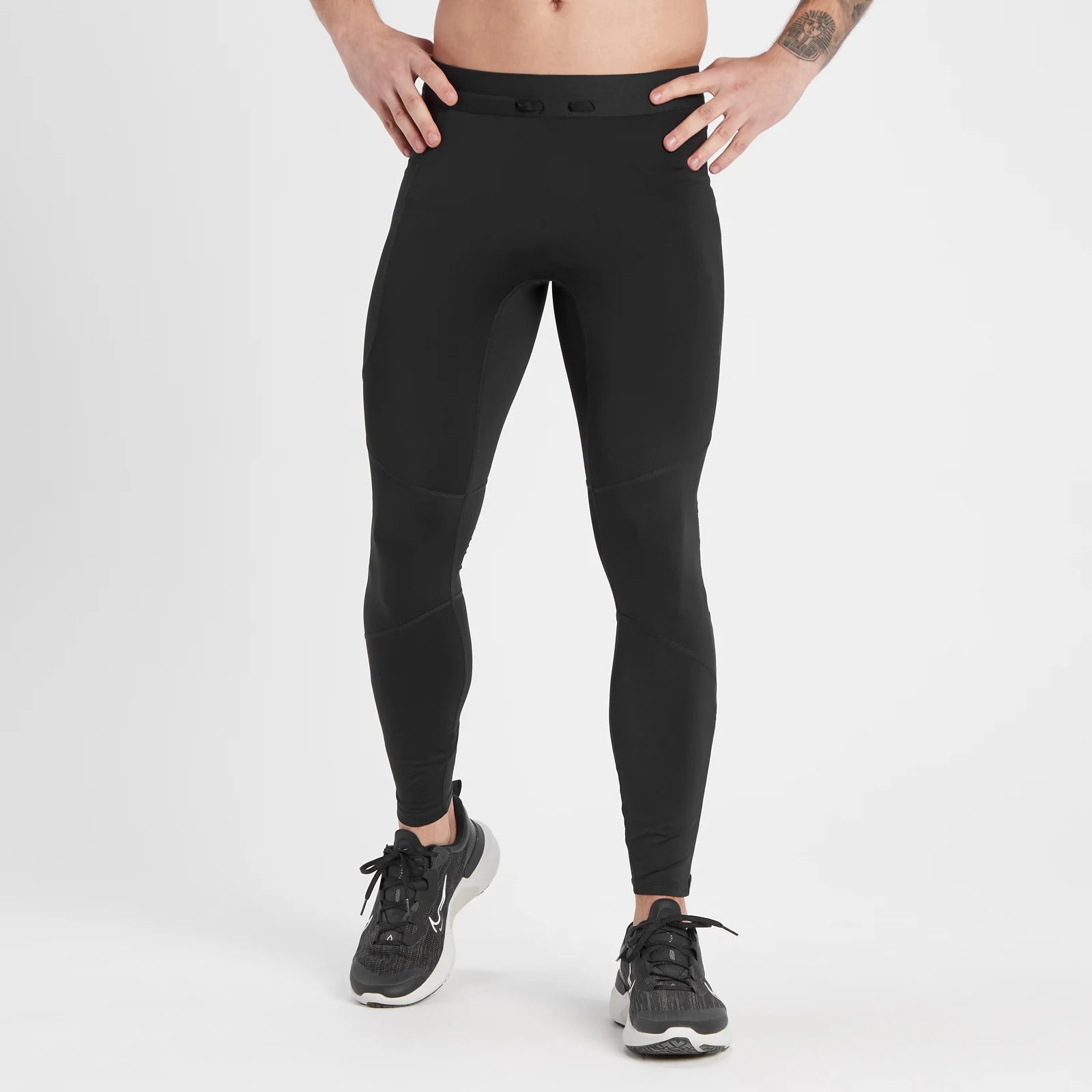 Męskie getry z kolekcji Velocity Ultra MP – czarne - XS Obraz 1