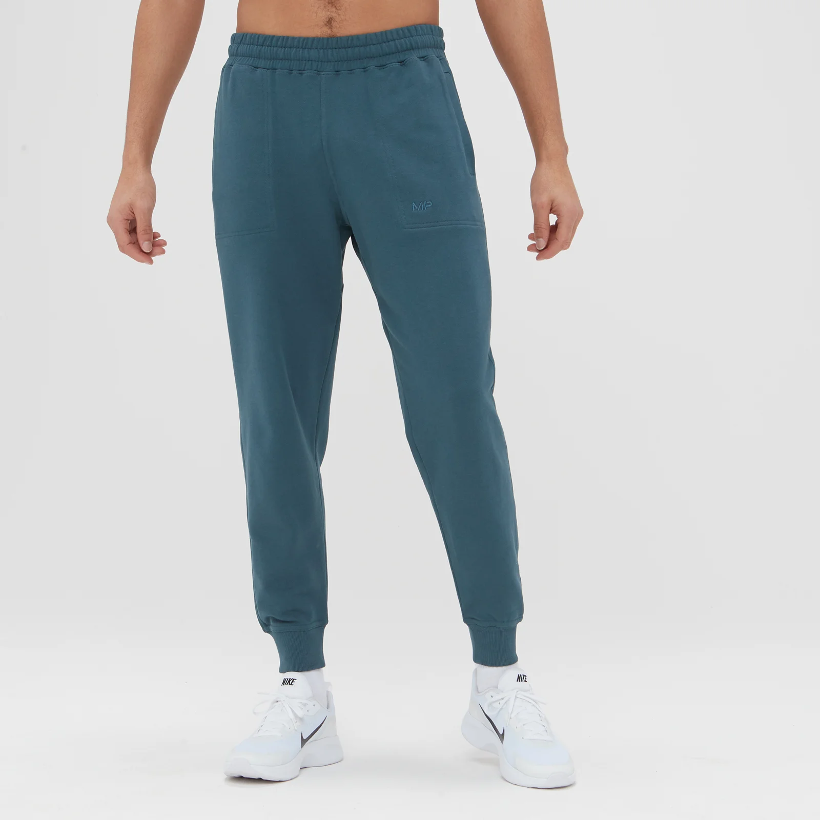 Męskie joggersy z kolekcji Adapt MP – Smoke Blue - XXS Obraz 1