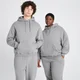 Bluza z kapturem z kolekcji Rest Day MP – Steel Grey