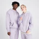 Bluza z kapturem z kolekcji Rest Day MP – Pastel Lilac