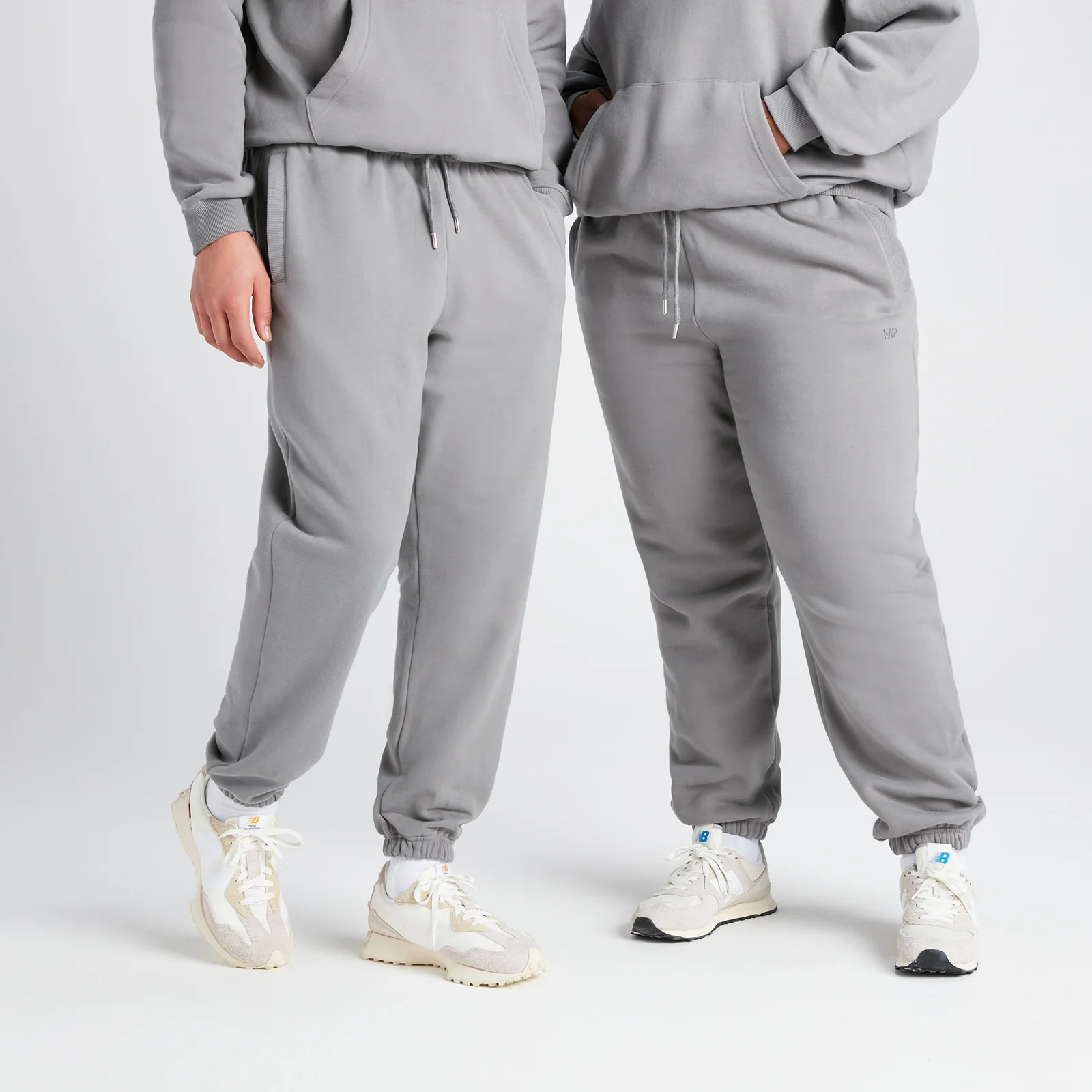 Joggersy z kolekcji Rest Day MP – Steel Grey - XXS-XS Obraz 1