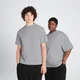 T-shirt z krótkim rękawem z kolekcji Rest Day MP – Steel Grey