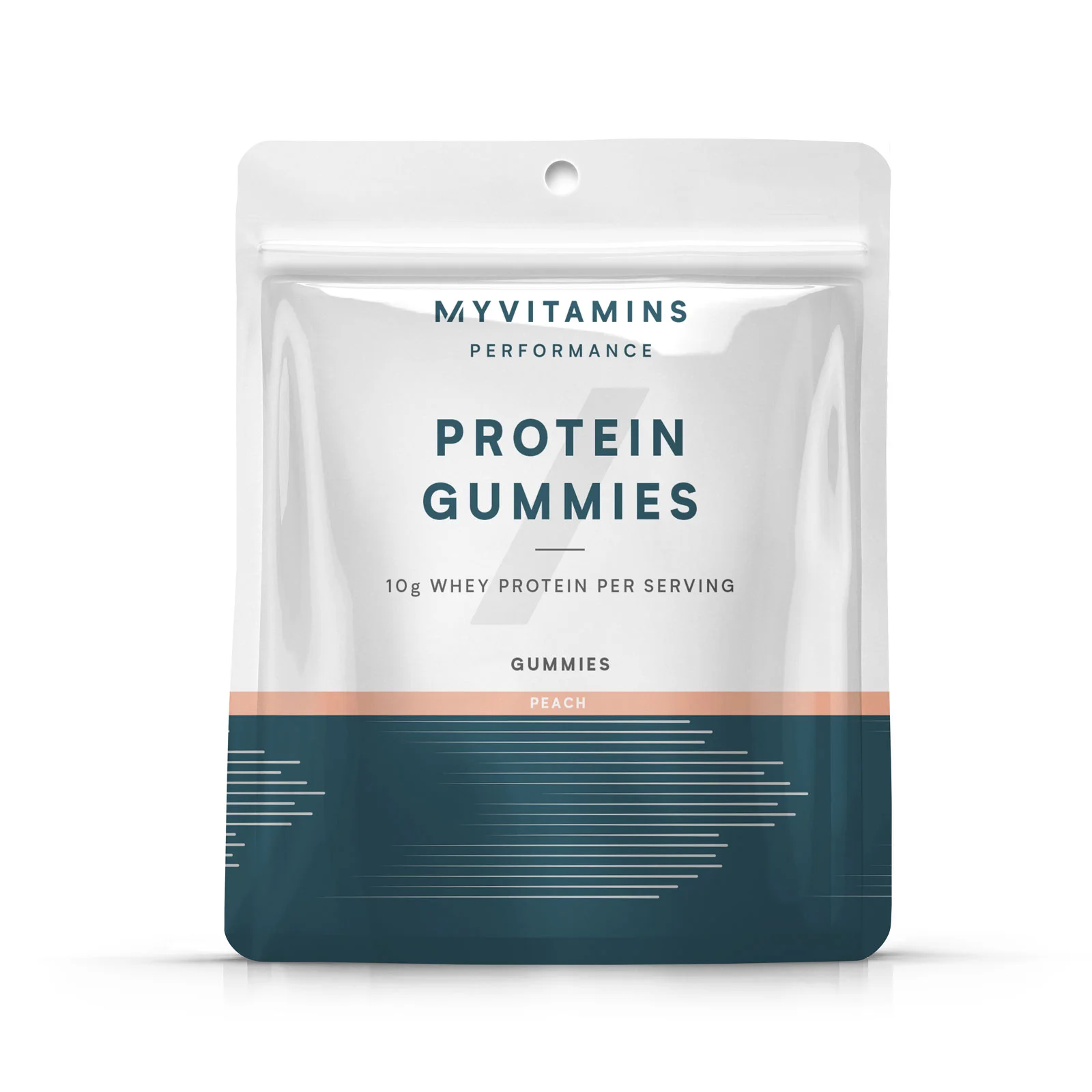 Protein Gummies (próbka) - 16gummies - Peach Obraz 1