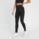 Damskie legginsy bezszwowe z kolekcji Tempo Ultra MP – czarne