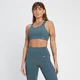 Damski stanik sportowy z kolekcji Tempo Ultra MP – Smoke Blue