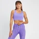 Damski stanik sportowy z kolekcji Tempo MP o wysokim wsparciu – Paisley Purple