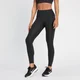 Damskie dwustronne legginsy z kolekcji Tempo MP – czarne