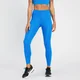 Damskie dwustronne legginsy z kolekcji Tempo MP – Electric Blue