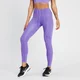 Damskie dwustronne legginsy z kolekcji Tempo MP – Paisley Purple