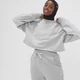 Damska krótka bluza z kolekcji Composure MP – Grey Marl