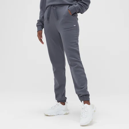 Damskie bezszwowe joggersy z kolekcji Composure MP – Dark Graphite