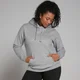 Damska bluza z kapturem z kolekcji Rest Day MP - Grey Marl