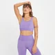Damski bezszwowy stanik sportowy z kolekcji Tempo Tonal MP – Electric Lilac