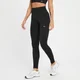 Damskie legginsy bezszwowe z kolekcji Tempo Tonal MP – czarne