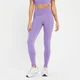 Damskie legginsy bezszwowe z kolekcji Tempo Tonal MP – Electric Lilac