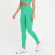 Damskie legginsy bezszwowe z kolekcji Tempo Tonal MP – Bright Mint