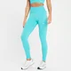 Damskie legginsy bezszwowe z kolekcji Tempo Tonal MP – Bright Turquoise