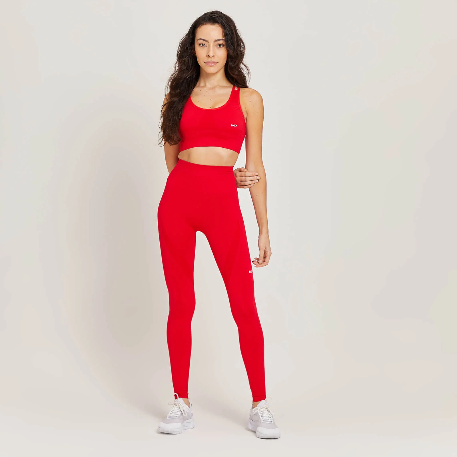 Pakiet legginsy i stanik limitowanej edycji MP z kolekcji Tempo - Danger - XXS - XXS Obraz 1