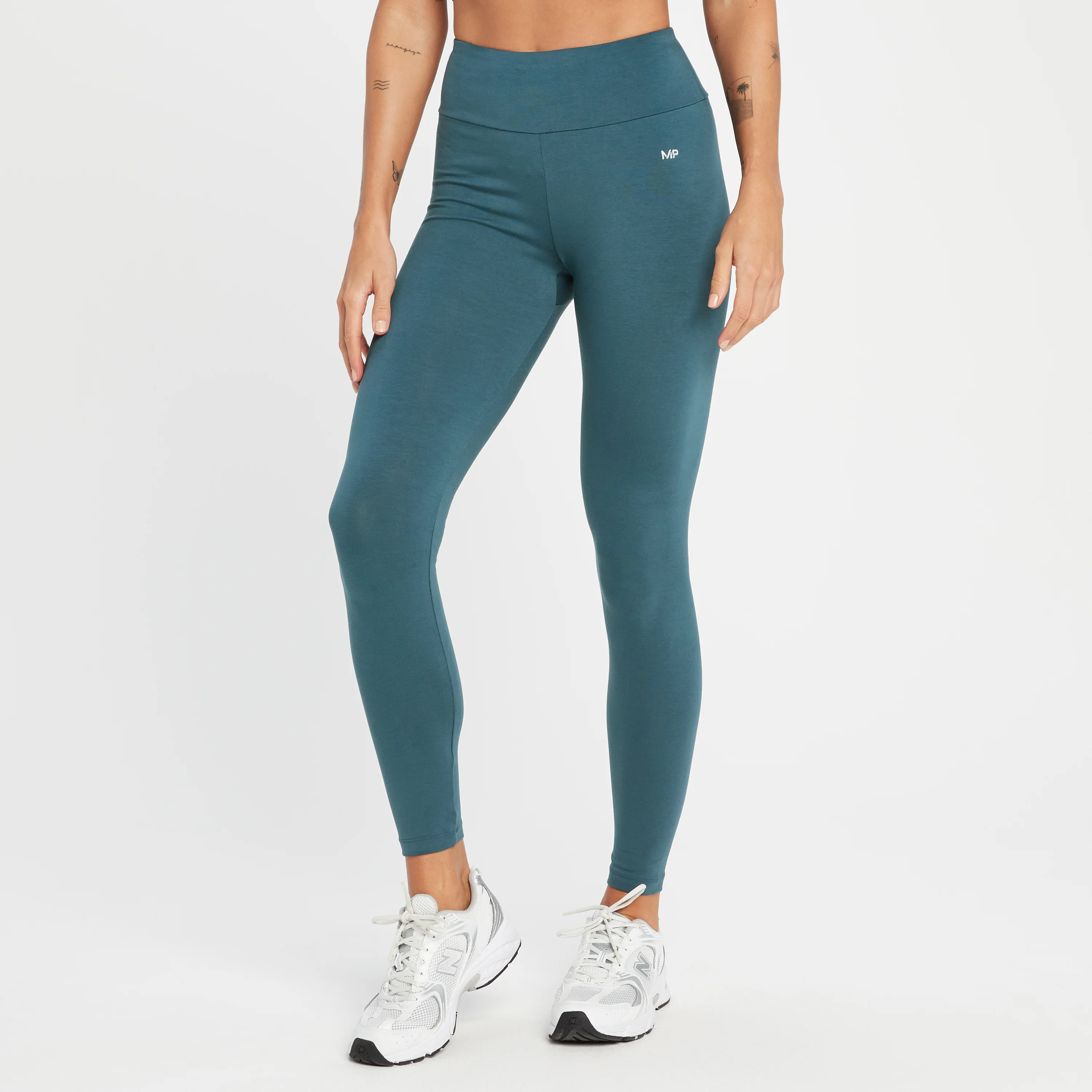 Damskie legginsy z kolekcji Rest Day MP – Smoke Blue - XXS Obraz 1