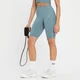 Damskie spodenki rowerowe z kolekcji Power MP – Pebble Blue
