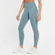 Damskie legginsy z siateczką z kolekcji Power MP – Pebble Blue