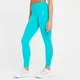 Damskie legginsy Power MP – Blue Lagoon