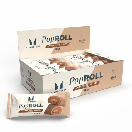 Pop Rolls - 12 x 27g - Czekolada i karmel