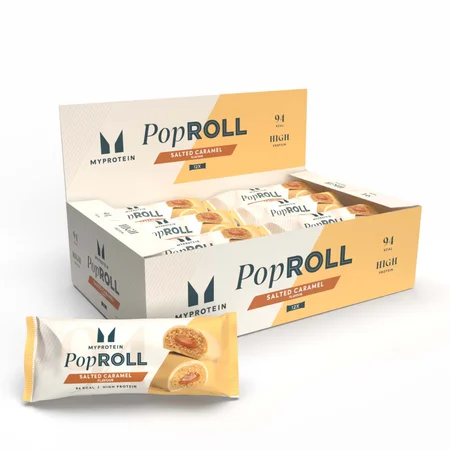 Pop Rolls - 12 x 27g - Słony Karmel
