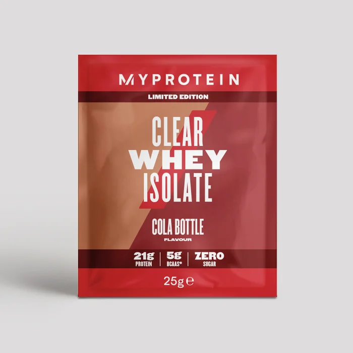 Impact Week – Clear Whey o smaku coli (próbka)