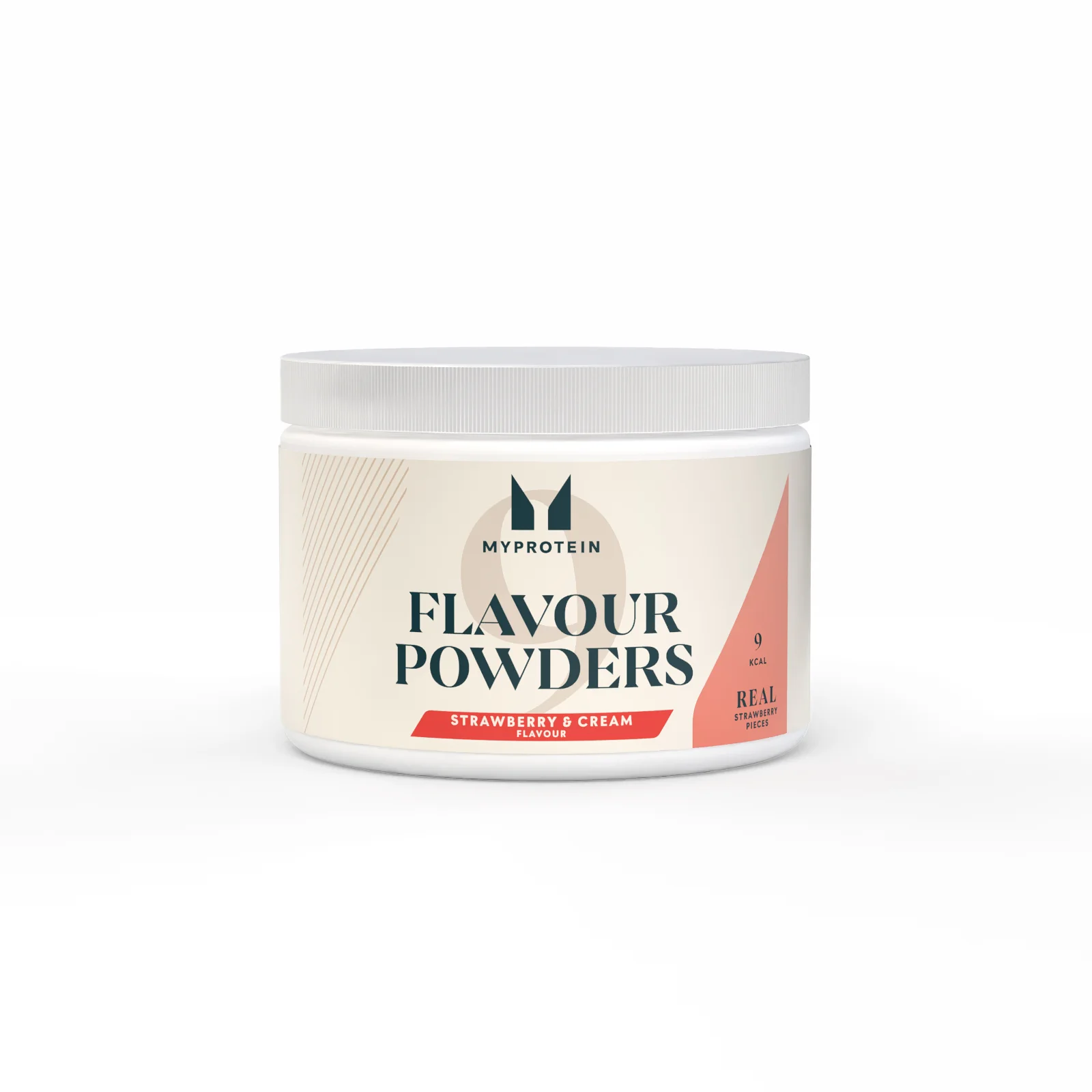 FlavPowders - 65servings - Strawberry and Cream Obraz 1