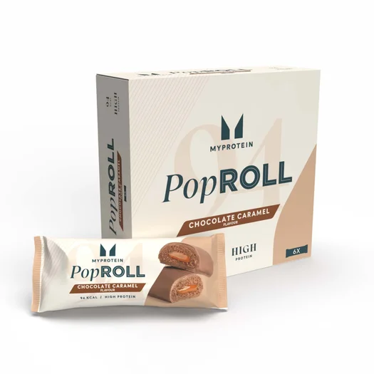 Pop Rolls - 6 x 27g - Czekolada i karmel