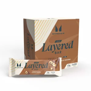 Lean Layered Bar - Flavour Chocolate and Cookie Dough