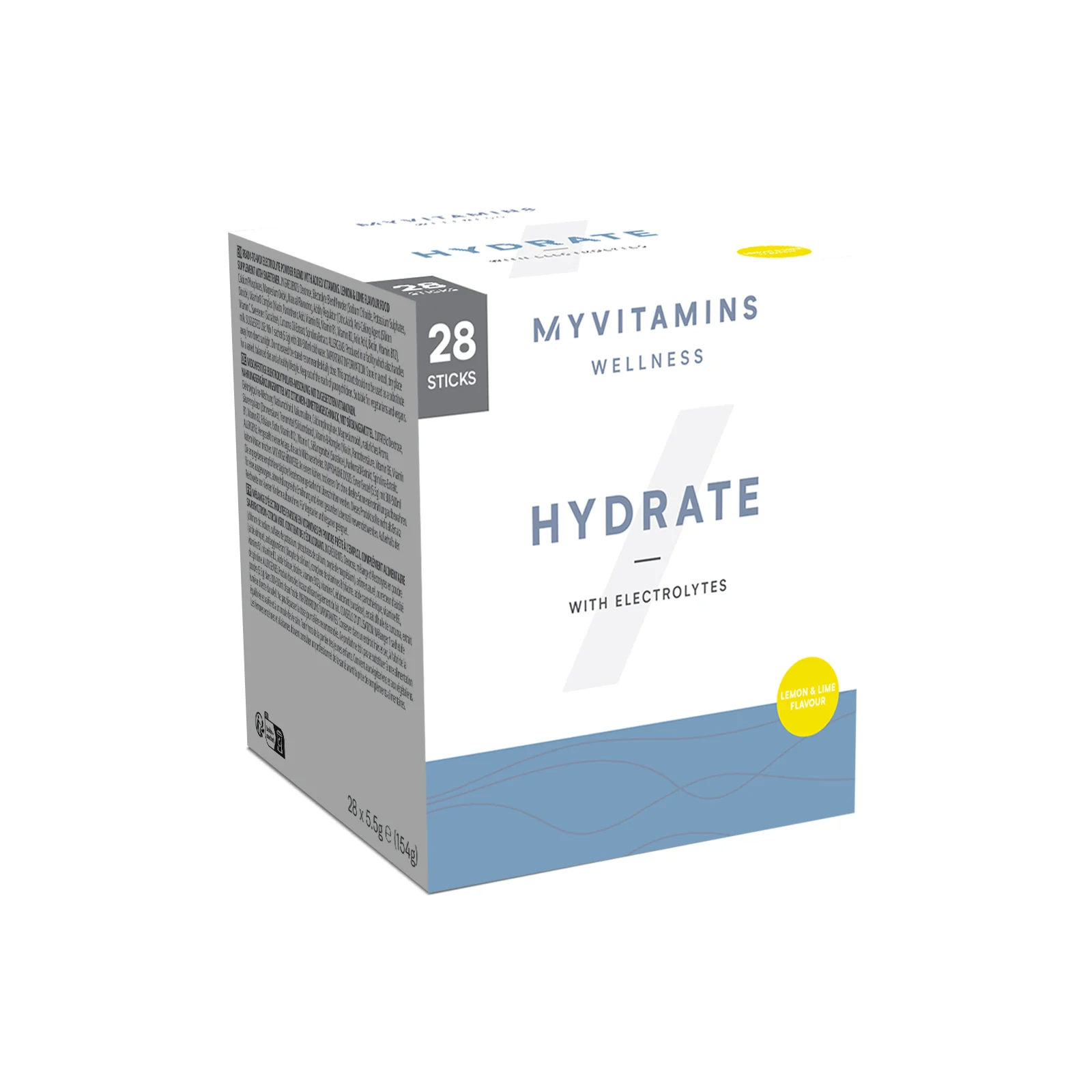 Hydrate - 154g - Cytryna i limonka Obraz 1