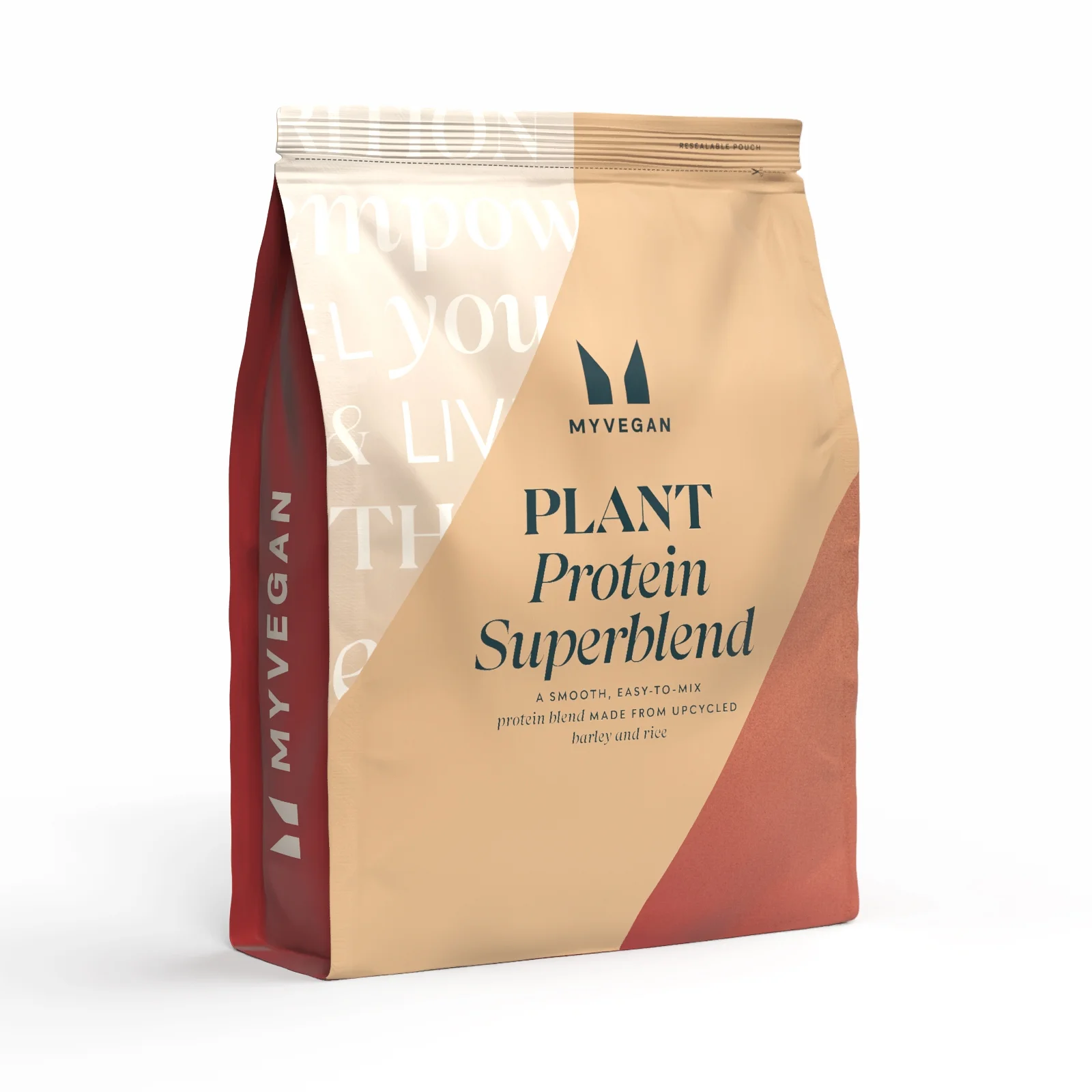 Plant Protein Superblend - 6servings - Caramel Obraz 1