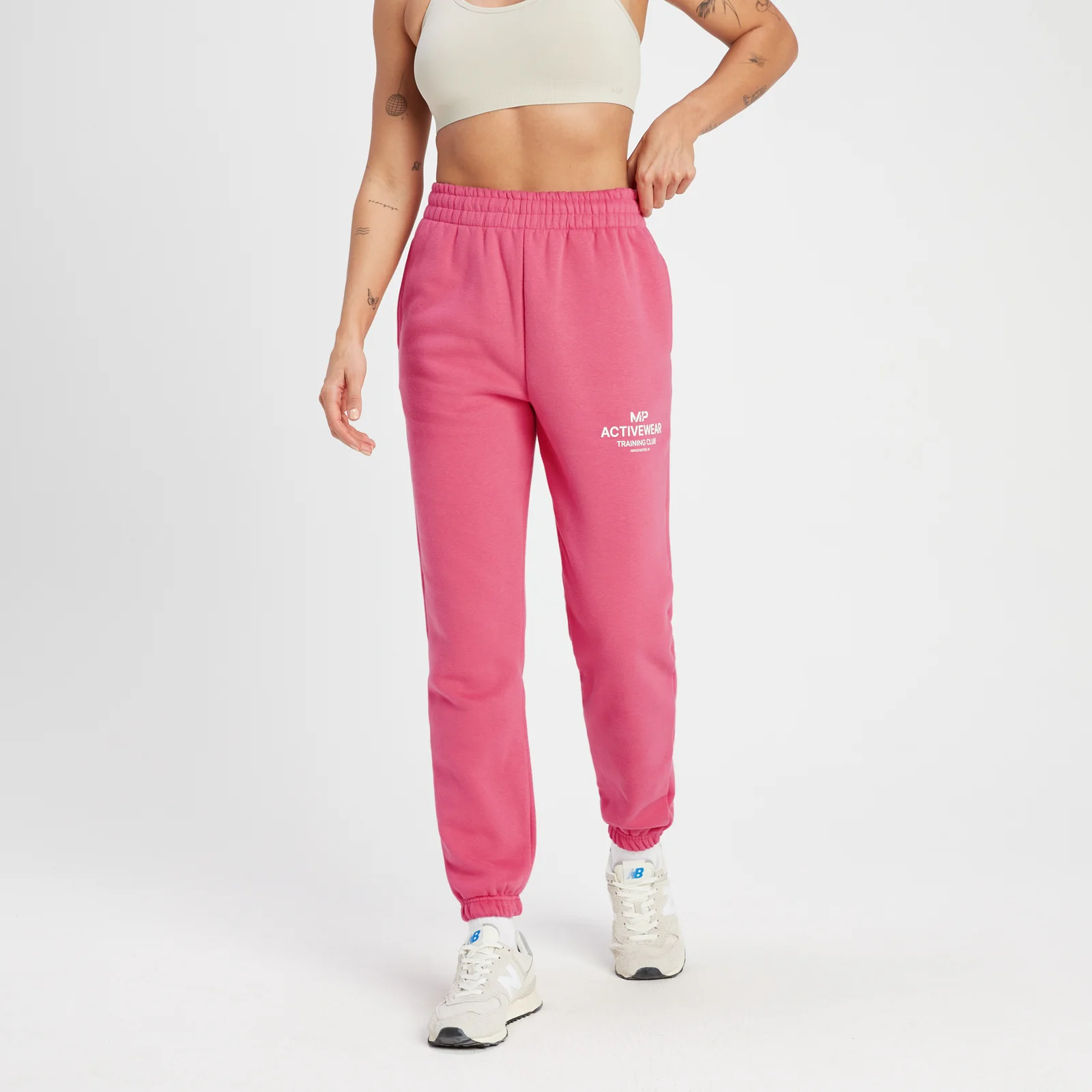 Damskie joggersy z kolekcji Training Club MP – Wild Strawberry - XXS Obraz 1