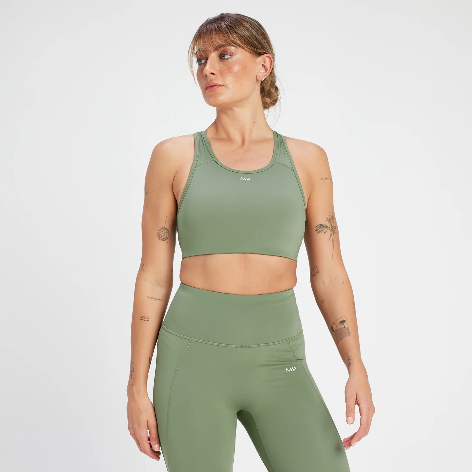 Damski stanik sportowy z kolekcji Tempo MP – Sea Spray - XS Obraz 1