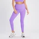 Damskie legginsy z kolekcji Tempo MP – Darkest Lavender