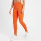 Damskie legginsy z kolekcji Adapt MP – Tangerine