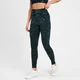 Damskie bezszwowe legginsy ze wzorem z kolekcji Adapt MP – Darkest Navy
