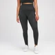 Damskie legginsy bezszwowe z kolekcji Tempo Illusion MP – czarne