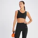 Damski stanik sportowy z kolekcji Tempo Basics MP – czarny