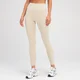 Damskie legginsy z kolekcji Tempo Animal MP – Canvas Grey