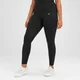Damskie legginsy z kolekcji Tempo Animal MP – czarne