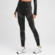 Damskie legginsy bezszwowe z kolekcji Tempo Ultra MP – czarne