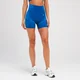 Damskie krótkie spodenki bezszwowe z kolekcji Tempo Ultra MP – Surf Blue