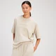 Damski T-shirt oversize z kolekcji Rest Day MP – Canvas Grey